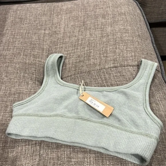 Skims Waffle Bra - Picture 3 of 5